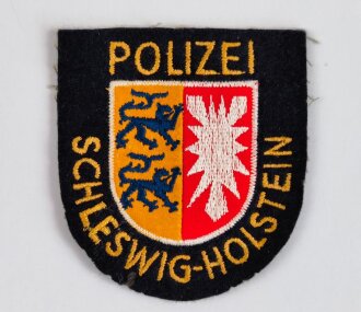 Polizei Schleswig Holstein Ärmelabzeichen