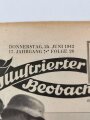 Illustrierter Beobachter, Nr. 26 vom 25. Juni 1942 "Pioniere greifen an"