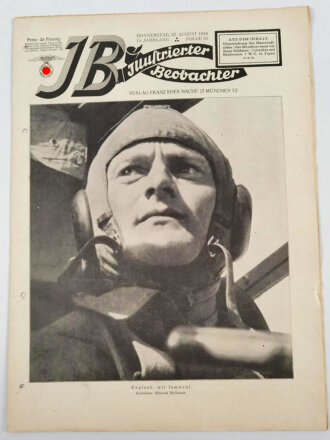 Illustrierter Beobachter, Nr. 34 vom 22. August 1940...