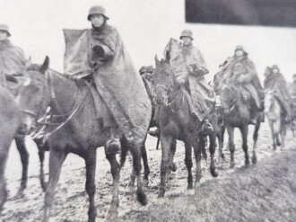 Illustrierter Beobachter, Nr. 40 vom 1. Oktober 1942 "Infanterie im Sturmangriff auf eine Höhenstellung"