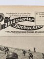 Illustrierter Beobachter, Nr. 40 vom 1. Oktober 1942 "Infanterie im Sturmangriff auf eine Höhenstellung"