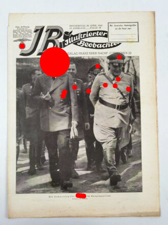 Illustrierter Beobachter, Nr. 18 vom 30. April 1942...