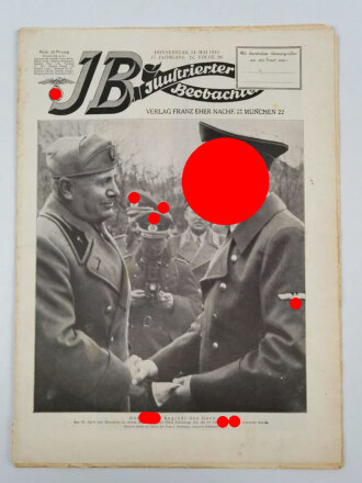 Illustrierter Beobachter, Nr. 20 vom 14. Mai 1942...