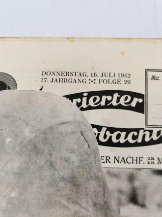 Illustrierter Beobachter, Nr. 29 vom 16. Juli 1942 "Das sind die Männer"