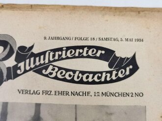 Illustrierter Beobachter, Nr. 18 vom 5. Mai 1942 "Mit dem Führer unterwegs am 20. April"