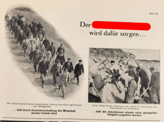 Illustrierter Beobachter, Nr. 31 vom 30. Juli 1932 "Der deutschen Schicksalsstunde entgegen!"