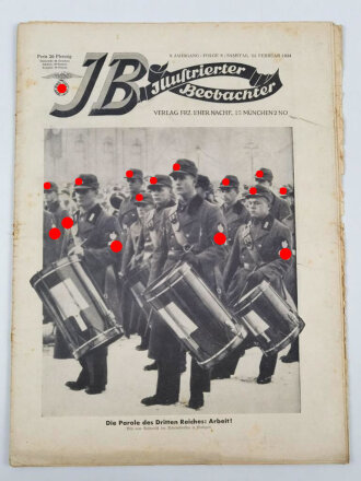 Illustrierter Beobachter, Nr. 8 vom 24. Februar 1934...