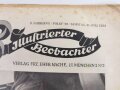 Illustrierter Beobachter, Nr. 29 vom 21. Juli 1934 "Hermann Göring"