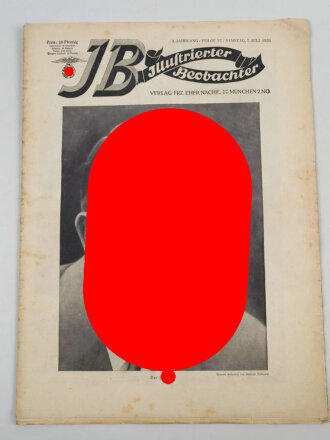 Illustrierter Beobachter, Nr. 27 vom 7. Juli 1934...