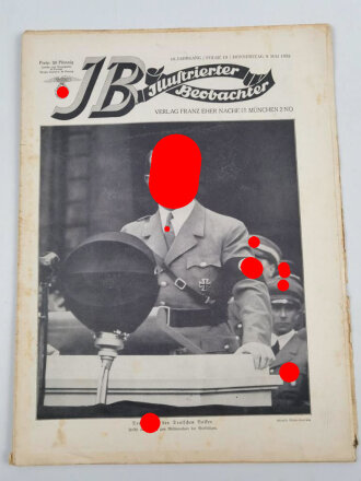 Illustrierter Beobachter, Nr. 19 vom 9. Mai 1935...