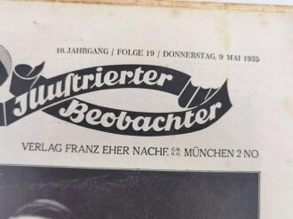 Illustrierter Beobachter, Nr. 19 vom 9. Mai 1935 "Der Führer des deutschen Volkes"