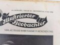 Illustrierter Beobachter, Nr. 19 vom 9. Mai 1935 "Der Führer des deutschen Volkes"