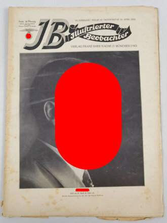 Illustrierter Beobachter, Nr. 16 vom 18. April 1935...