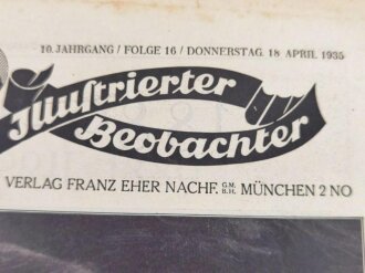 Illustrierter Beobachter, Nr. 16 vom 18. April 1935...