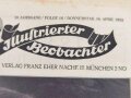 Illustrierter Beobachter, Nr. 16 vom 18. April 1935 "Adolf Hitler"