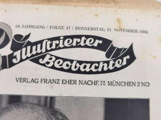 Illustrierter Beobachter, Nr. 47 vom 21. November 1935...