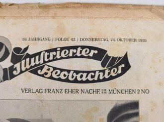 Illustrierter Beobachter, Nr. 43 vom 24. Oktober 1935 "Zur Führertagung des NSKK auf der Veste Coburg"