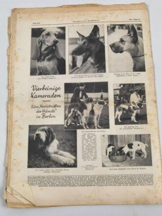 Illustrierter Beobachter, Nr. 43 vom 24. Oktober 1935 "Zur Führertagung des NSKK auf der Veste Coburg"