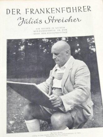 Illustrierter Beobachter, Nr. 37 vom 12. September 1935 "Parteitag der Freiheit"