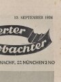 Illustrierter Beobachter vom 13. September 1934 "Sonder-Ausgabe - Reichsparteitag Nürnberg 1934"