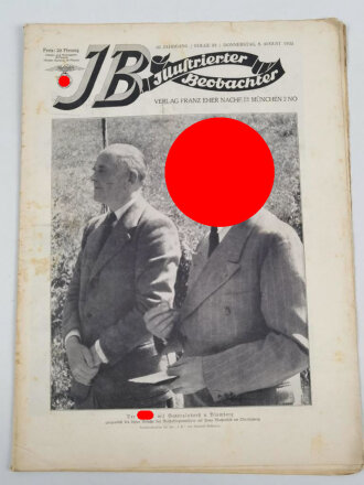 Illustrierter Beobachter, Nr. 32 vom 8. August 1935...