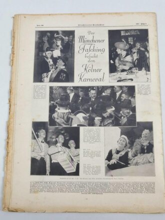 Illustrierter Beobachter, Nr. 9 vom 28. Februar 1935 "Rudolf Heß als Pilot"