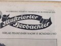 Illustrierter Beobachter, Nr. 9 vom 28. Februar 1935 "Rudolf Heß als Pilot"