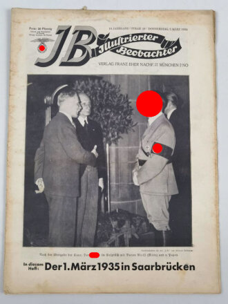 Illustrierter Beobachter, Nr. 10 vom 7. März 1935...