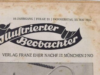 Illustrierter Beobachter, Nr. 21 vom 23. Mai 1935...