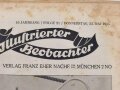 Illustrierter Beobachter, Nr. 21 vom 23. Mai 1935 "Ein fliegender Fisch"