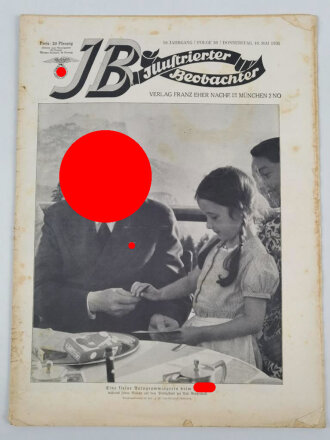 Illustrierter Beobachter, Nr. 20 vom 16. Mai 1935...