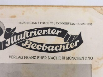 Illustrierter Beobachter, Nr. 20 vom 16. Mai 1935...