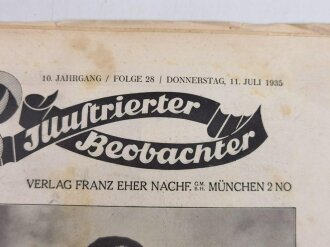 Illustrierter Beobachter, Nr. 28 vom 11. Juli 1935...