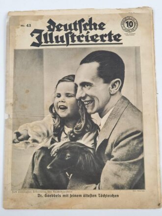 Deutsche Illustrierte, Nr. 43 vom 26. Oktober 1937...