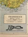 Illustrierter Beobachter Sondernummer, "Frankreichs Schuld", datiert 1940, gebraucht nur die Karte