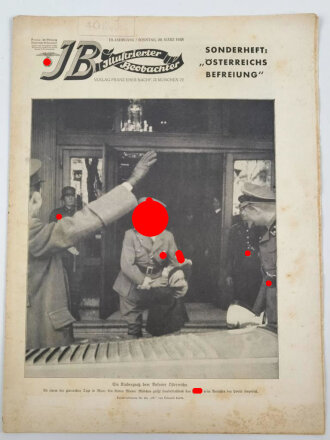 Illustrierter Beobachter, Sonderheft vom 20. März 1938 "Österreichs Befreiung"