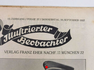 Illustrierter Beobachter vom 16. September 1937...