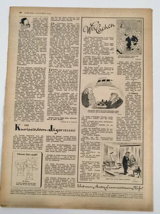 Hamburger Illustrierte,Nr. 16 vom 15. April 1944 "Blick in die Sonne"