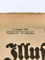 Kölnische Illustrierte Zeitung, Nr. 31 vom 3. August 1944 "Ein historisches Bilddokument vom 20. Juli"