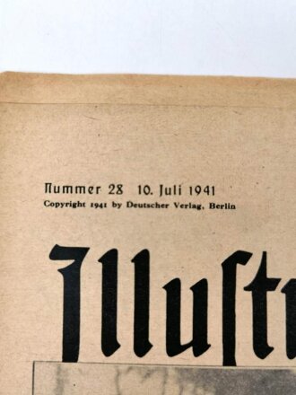 Berliner Illustrierte Zeitung, Nr. 28 vom 10. Juli 1940...