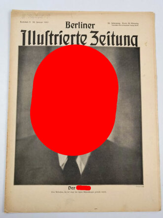 Berliner Illustrierte Zeitung, Nr. 5 vom 30. Januar 1941...