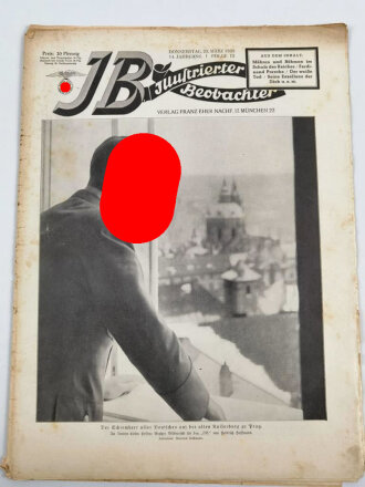 Illustrierter Beobachter, Nr. 12 vom 23. März 1939...