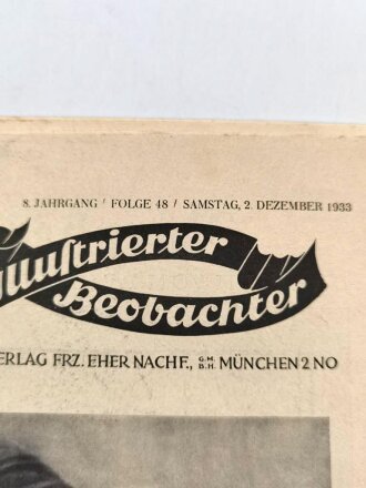 Illustrierter Beobachter, Nr. 12 vom 23. März 1939...