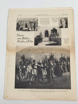 Illustrierter Beobachter, Nr. 12 vom 23. März 1939 "Der Führer und sein Stabschef"