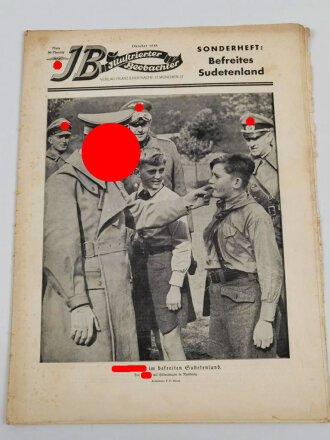 Illustrierter Beobachter, Sonderheft vom Oktober 1938...