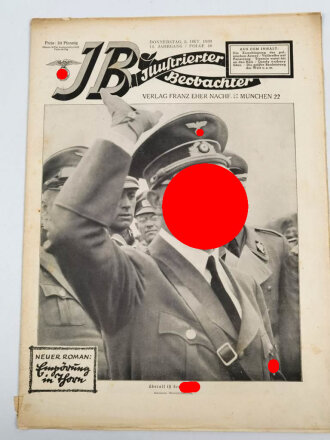 Illustrierter Beobachter, Nr. 40 vom 5. Oktober 1939 "Überall ist der Führer"