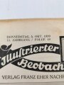 Illustrierter Beobachter, Nr. 40 vom 5. Oktober 1939 "Überall ist der Führer"