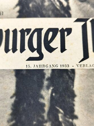 Hamburger Illustrierte, Nr. 13 vom 1. April 1933...