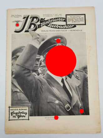 Illustrierter Beobachter, Nr. 40 vom 5. Oktober 1939 "Überall ist der Führer"