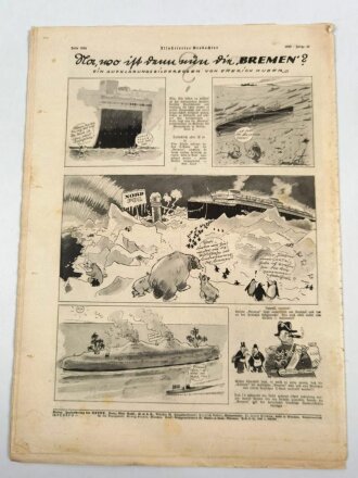 Illustrierter Beobachter, Nr. 40 vom 5. Oktober 1939 "Überall ist der Führer"